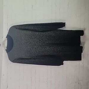 Simply Vera L Black Sweater Dress